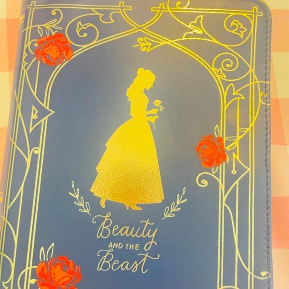 Retired target beauty and the beast princess book purse Disney childrens - Picture 2 of 8